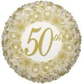 50th Wedding Anniversary balloon