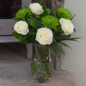 Shamrock Blooms Handtied