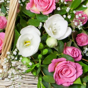 Mothers Day Flower Basket