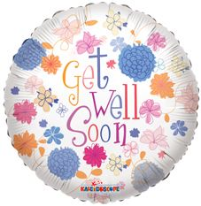 Get Well Soon Circle