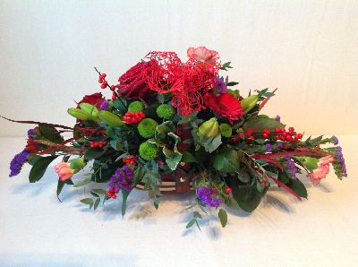 Christmas Florist Choice Arrangement