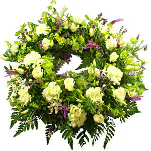 Cottage Garden Wreath