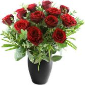 Christmas Dozen Roses