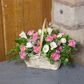 Mothers Day Flower Basket