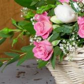 Mothers Day Flower Basket