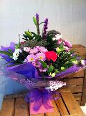 Valentines Florist Choice Aqua Bouquet