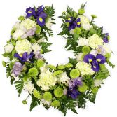 Horseshoe Wreath