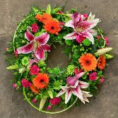 Tropical Wreath