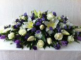 Florist Choice Casket Arrangement