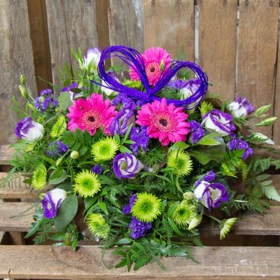 Touch of Purple Posy